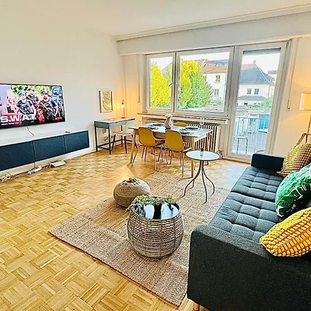 Apartment Sunny Terrace 1Br Apartment Luxembourg