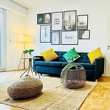 公寓 Sunny Terrace 1br