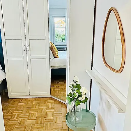 Sunny Terrace 1br 公寓 卢森堡