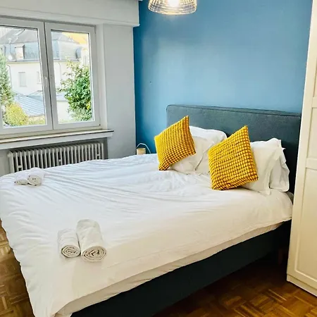 Sunny Terrace 1Br Apartment * Luxembourg